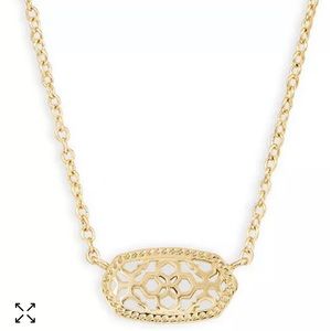 Like New Kendra Scott Dollie Pendant